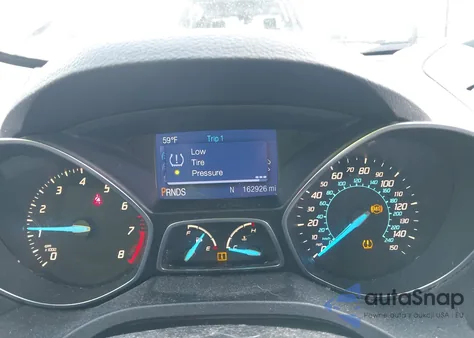 2013 Ford Escape Se z USA, uszkodzony, nr VIN 1FMCU9GX5DUB05085